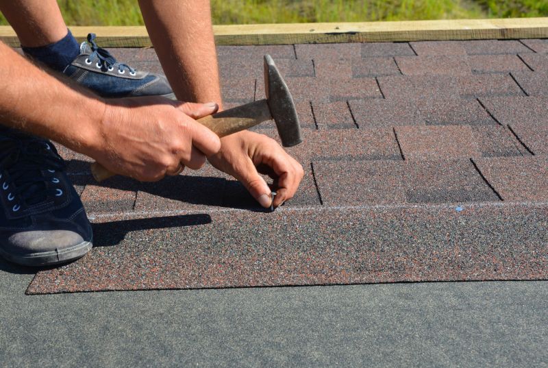 Shingle Repair Process