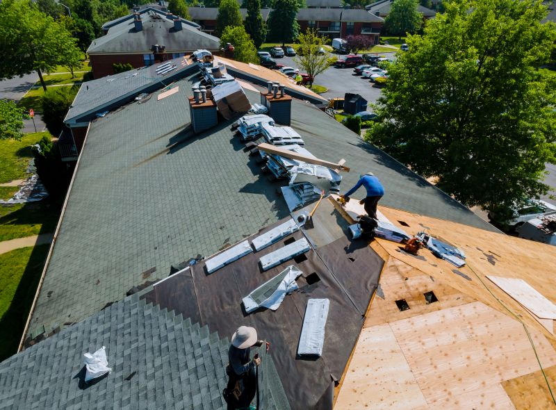 House Roof Installation
