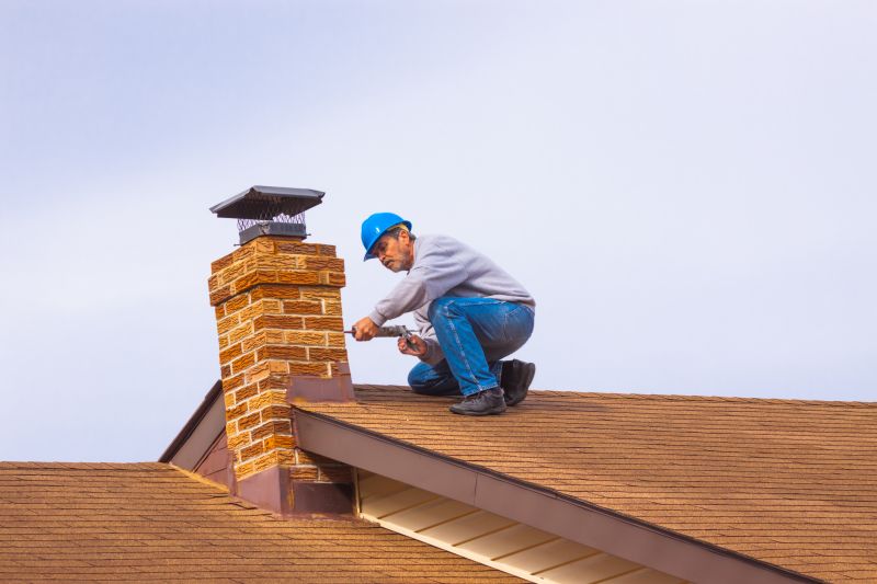 Chimney Flashing Repairs